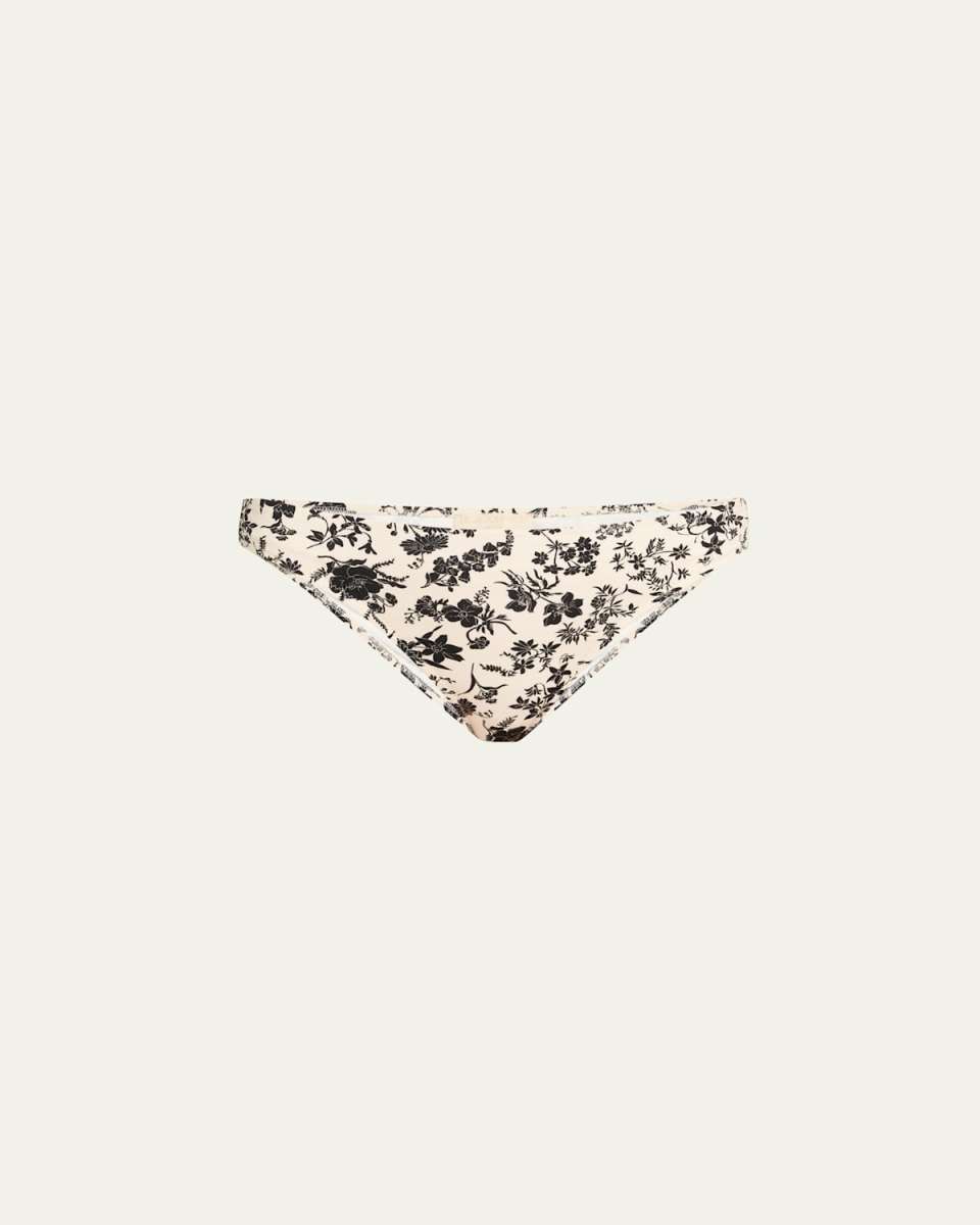 Dani Mid-Rise Bikini Bottoms